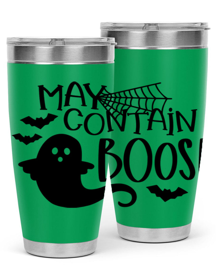 may contains boos 45#- halloween- Tumbler