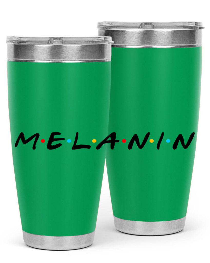 melanin 92#- black words phrases- Cotton Tank