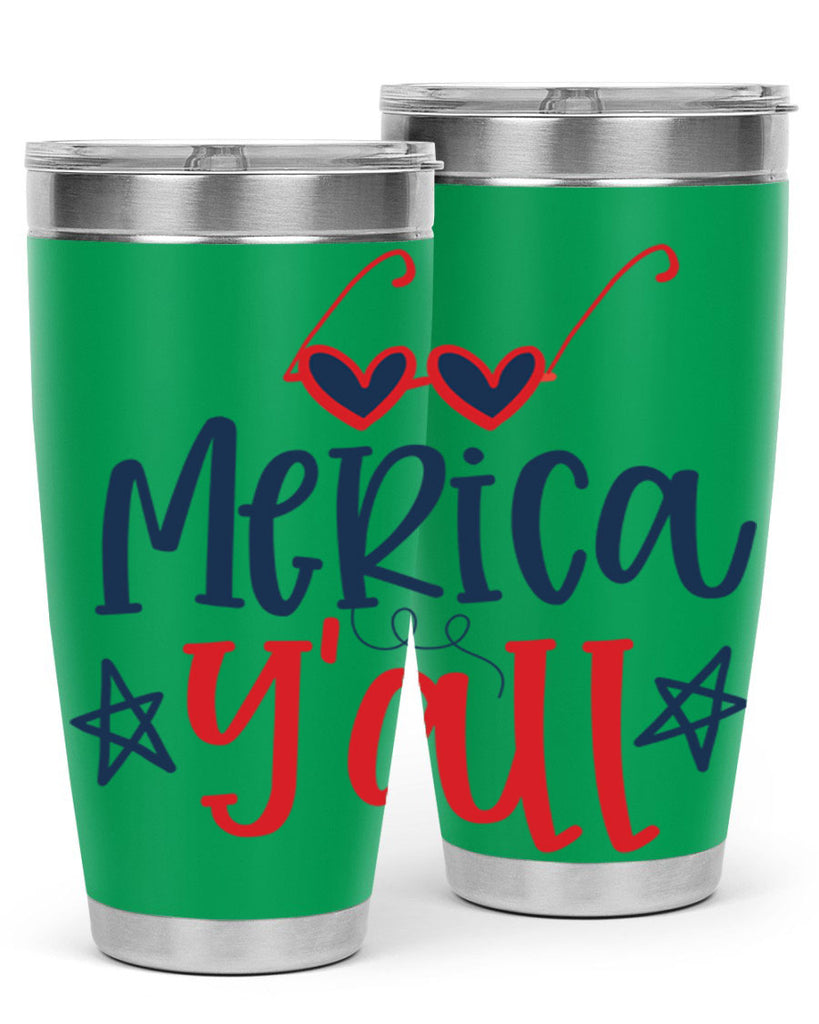 merica y all Style 82#- Fourt Of July- Tumbler