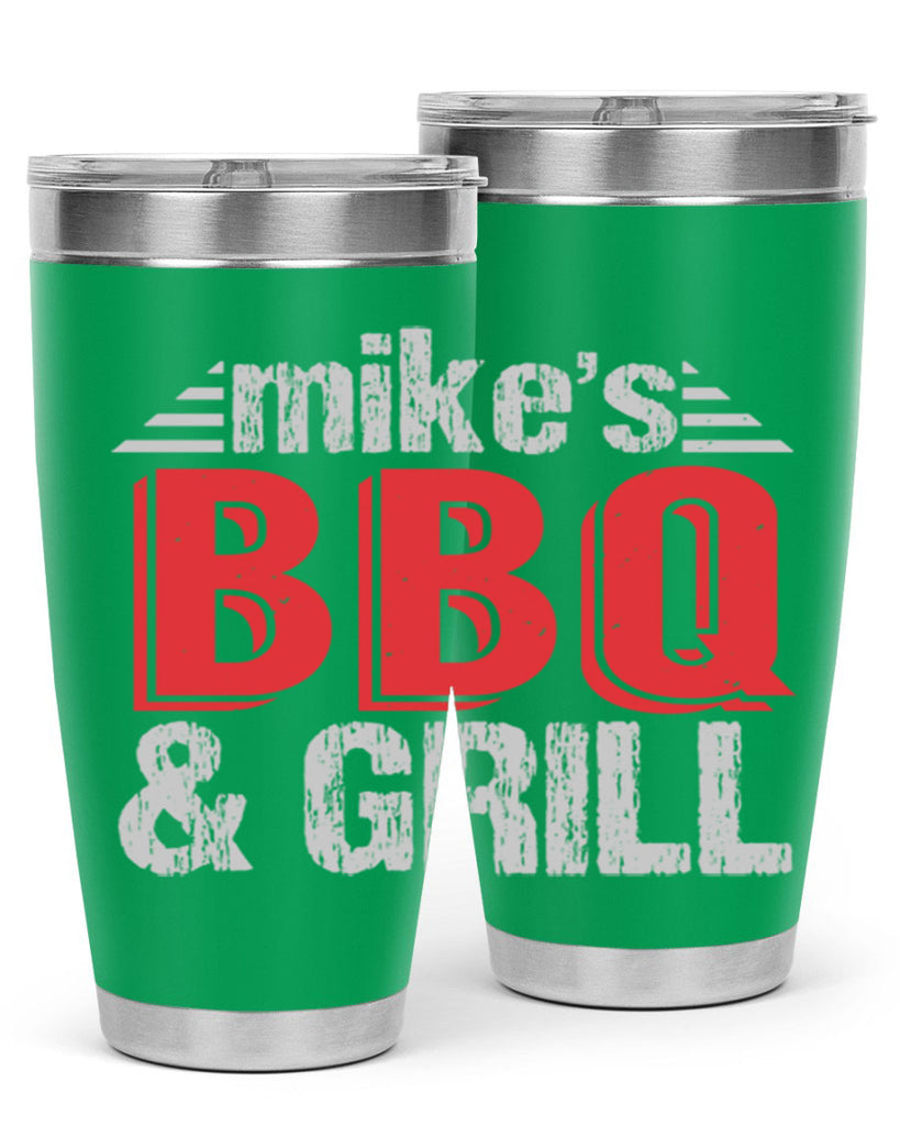 mikes bbq and grill 23#- bbq- Tumbler