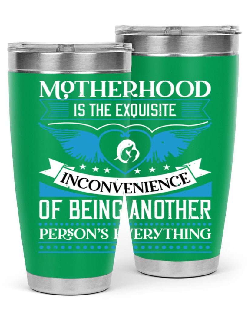 motherhood is the exquisite 53#- mothers day- Tumbler