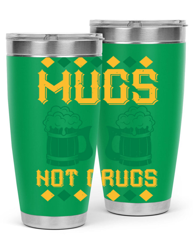 mugs not drugs 59#- beer- Tumbler