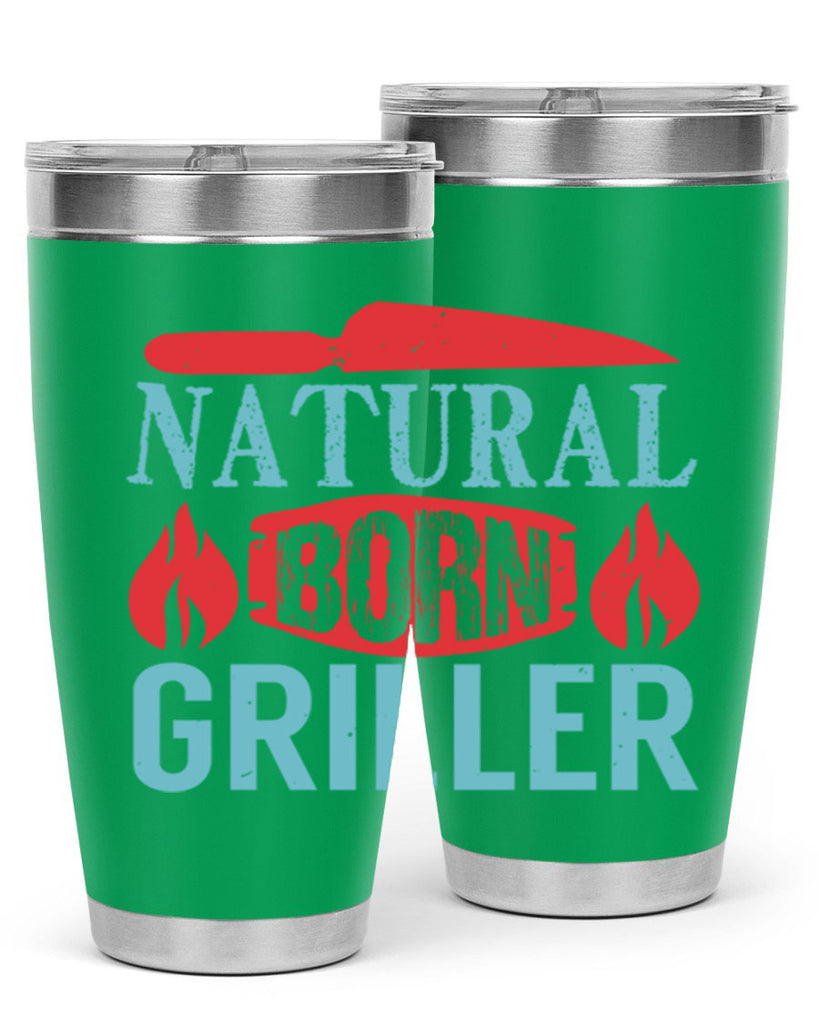 natural born griller 19#- bbq- Tumbler