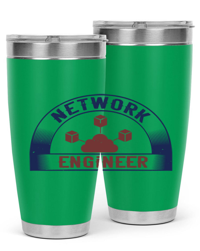 network engineer Style 41#- engineer- tumbler