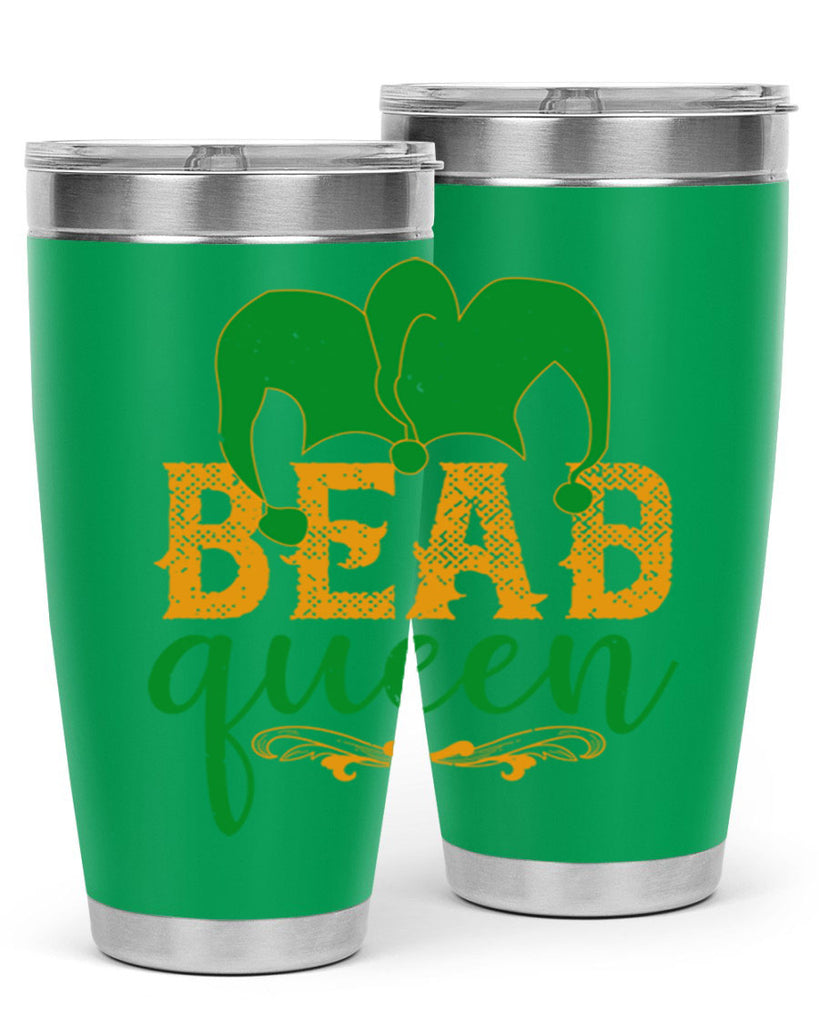 new orleans new me 42#- mardi gras- Tumbler