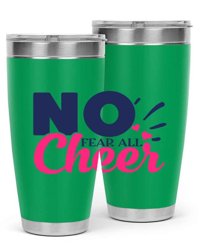 no fear all cheer 1728#- cheer- Tumbler