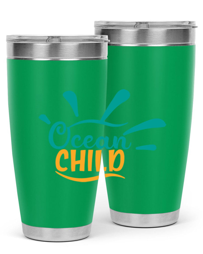 ocean child Style 86#- summer- Tumbler
