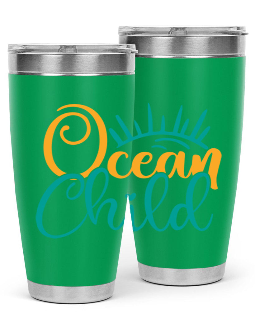 ocean child Style 87#- summer- Tumbler