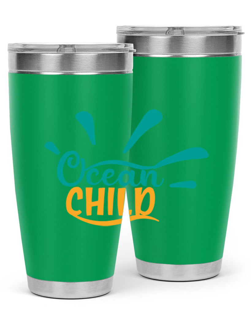 ocean child Style 88#- summer- Tumbler