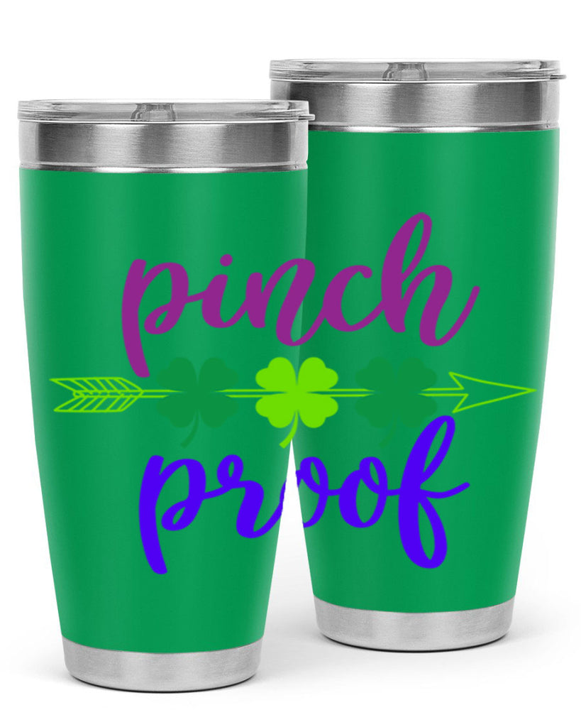 pinch proof 3#- mardi gras- Tumbler