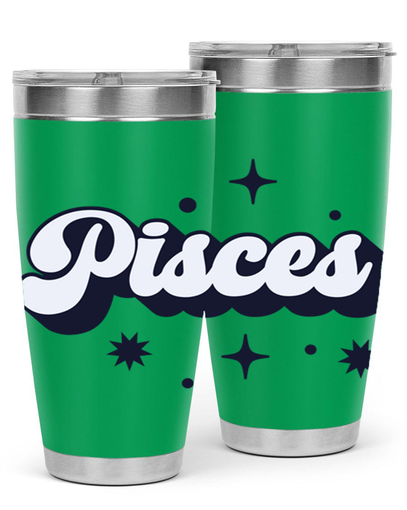 pisces 354#- zodiac- Tumbler