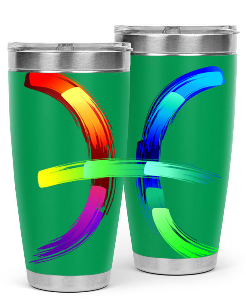 pisces 370#- zodiac- Tumbler