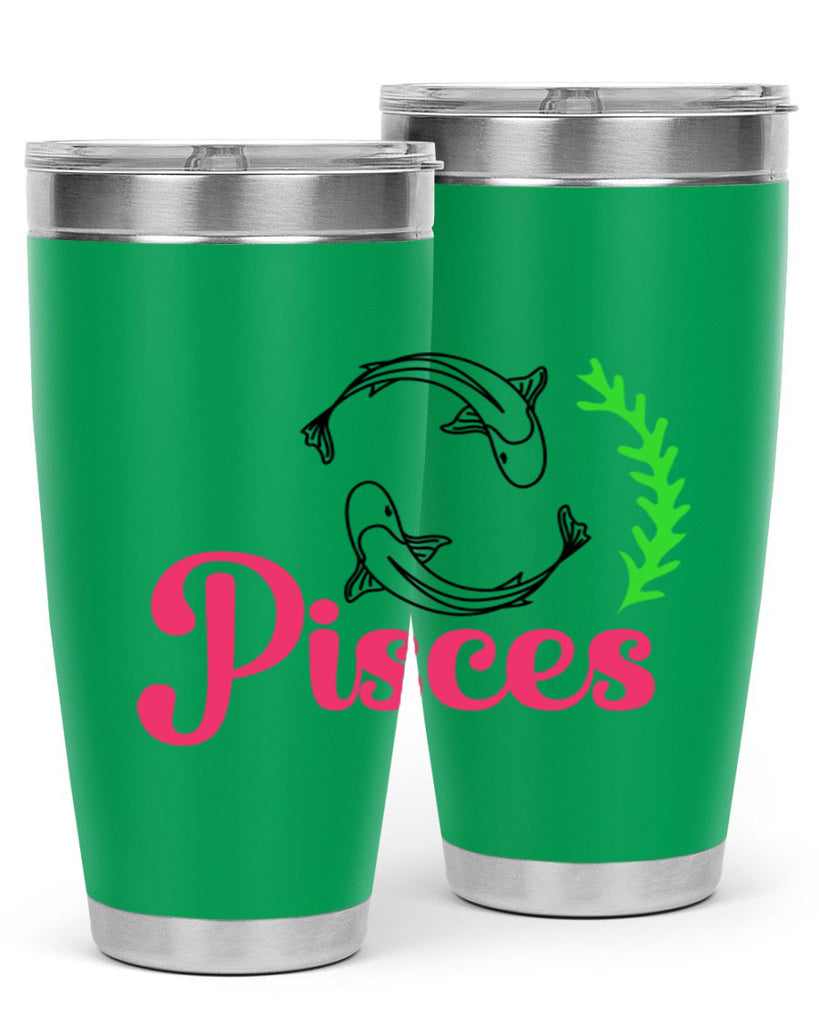 pisces 372#- zodiac- Tumbler