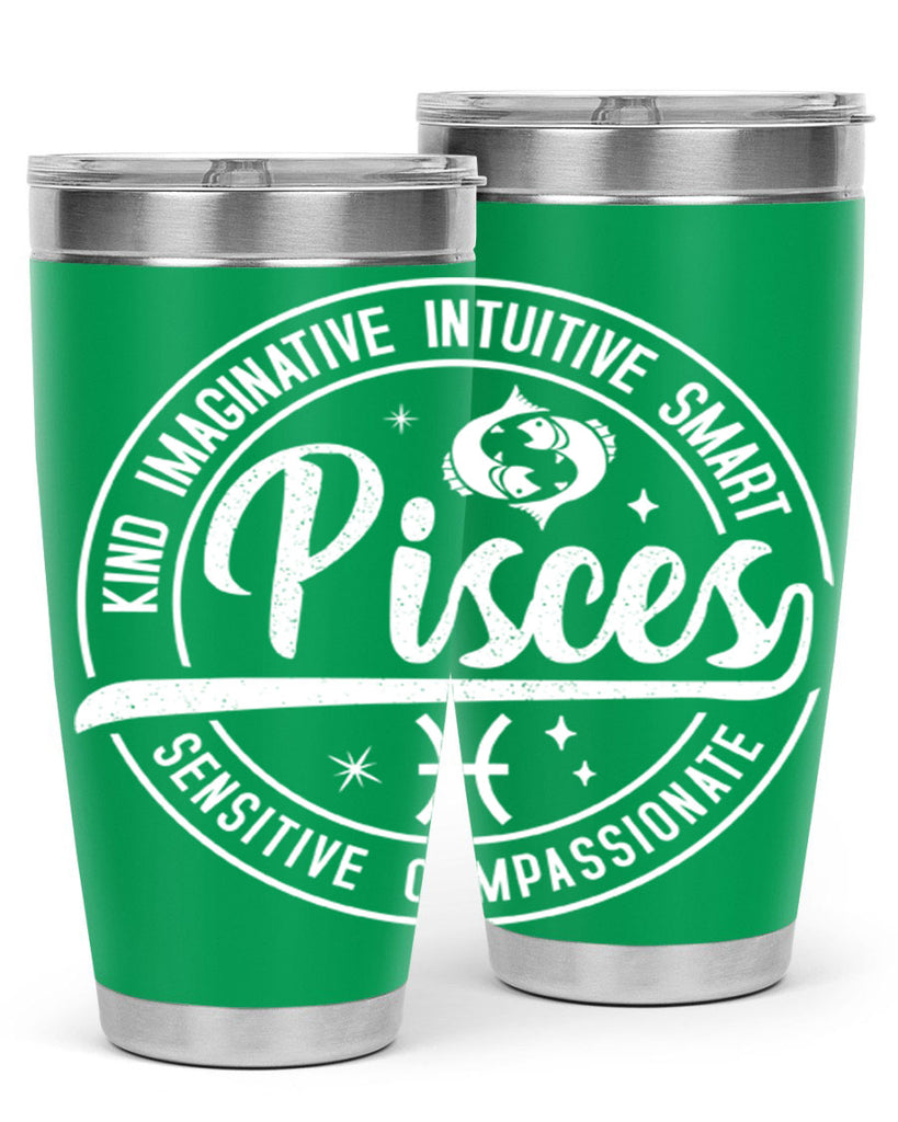 pisces 374#- zodiac- Tumbler
