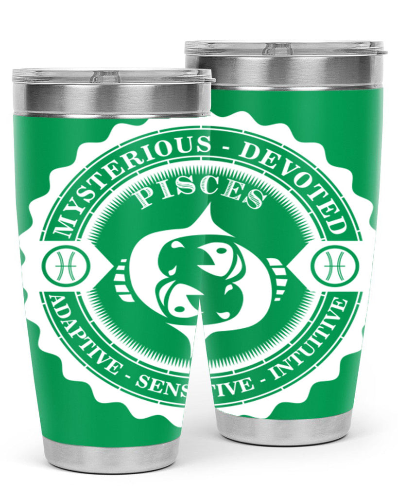 pisces 50#- zodiac- Tumbler