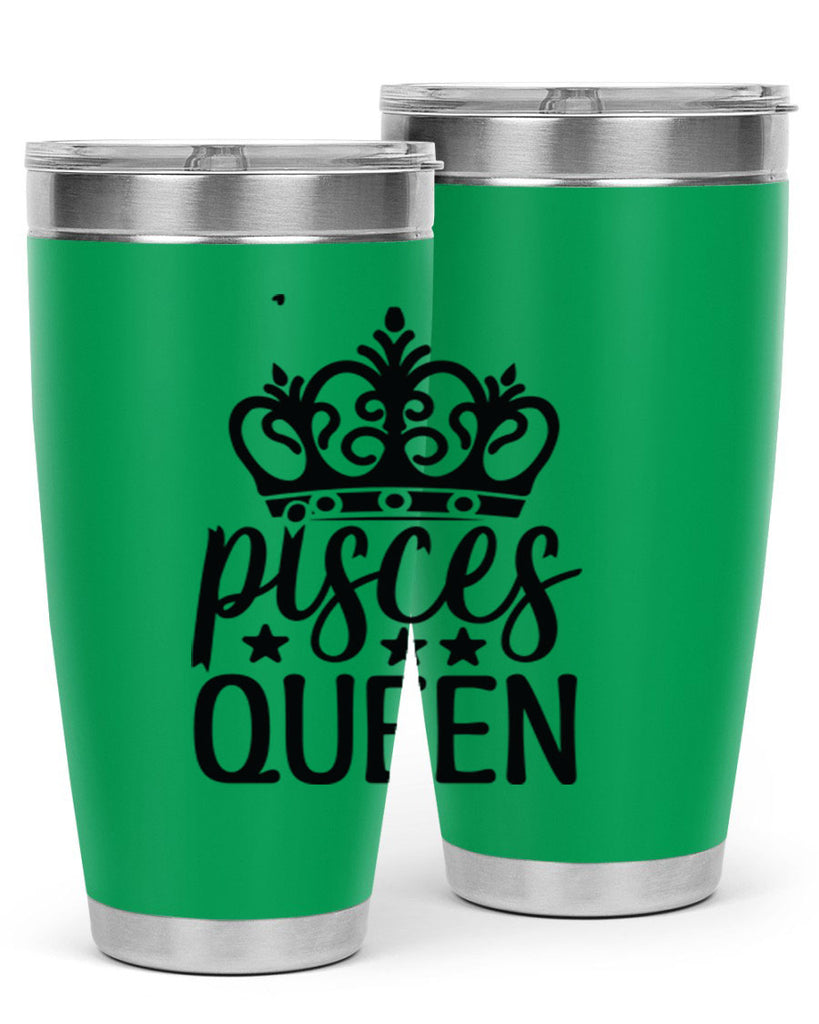 pisces queen 376#- zodiac- Tumbler