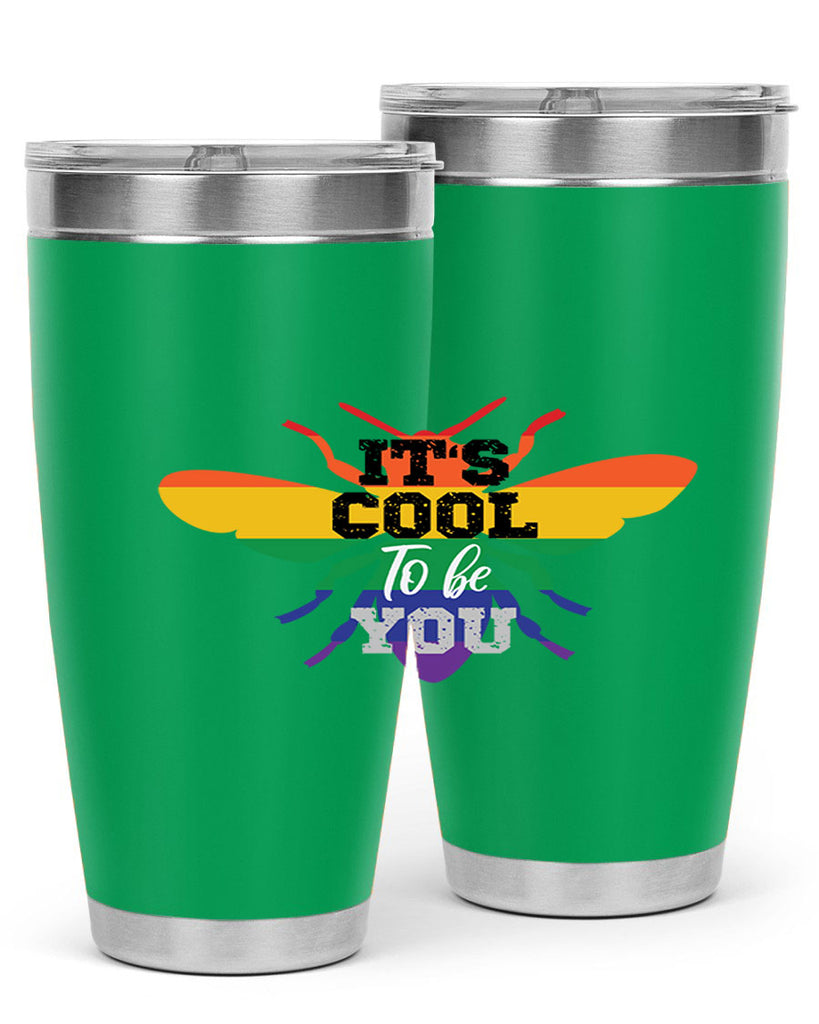 pride bee cool 70#- lgbt- Tumbler