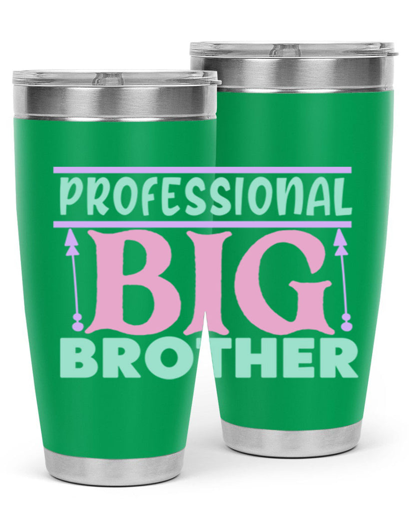 professional big brother Style 3#- baby- Tumbler