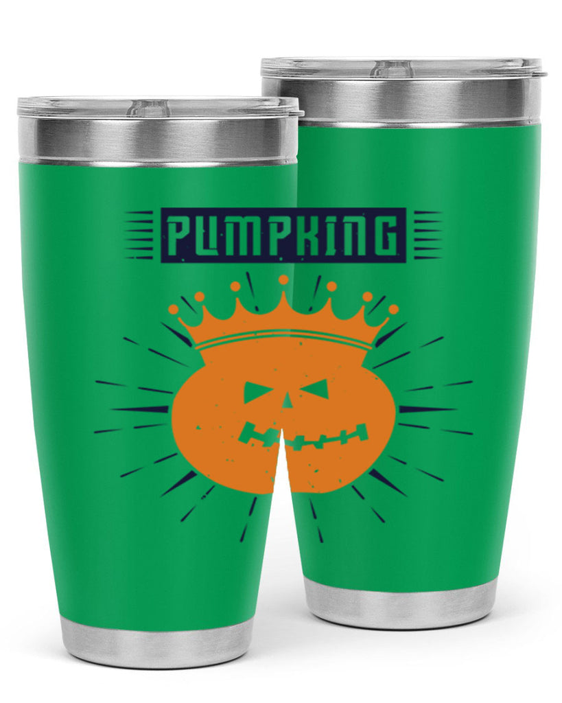 pumpking 135#- halloween- Tumbler