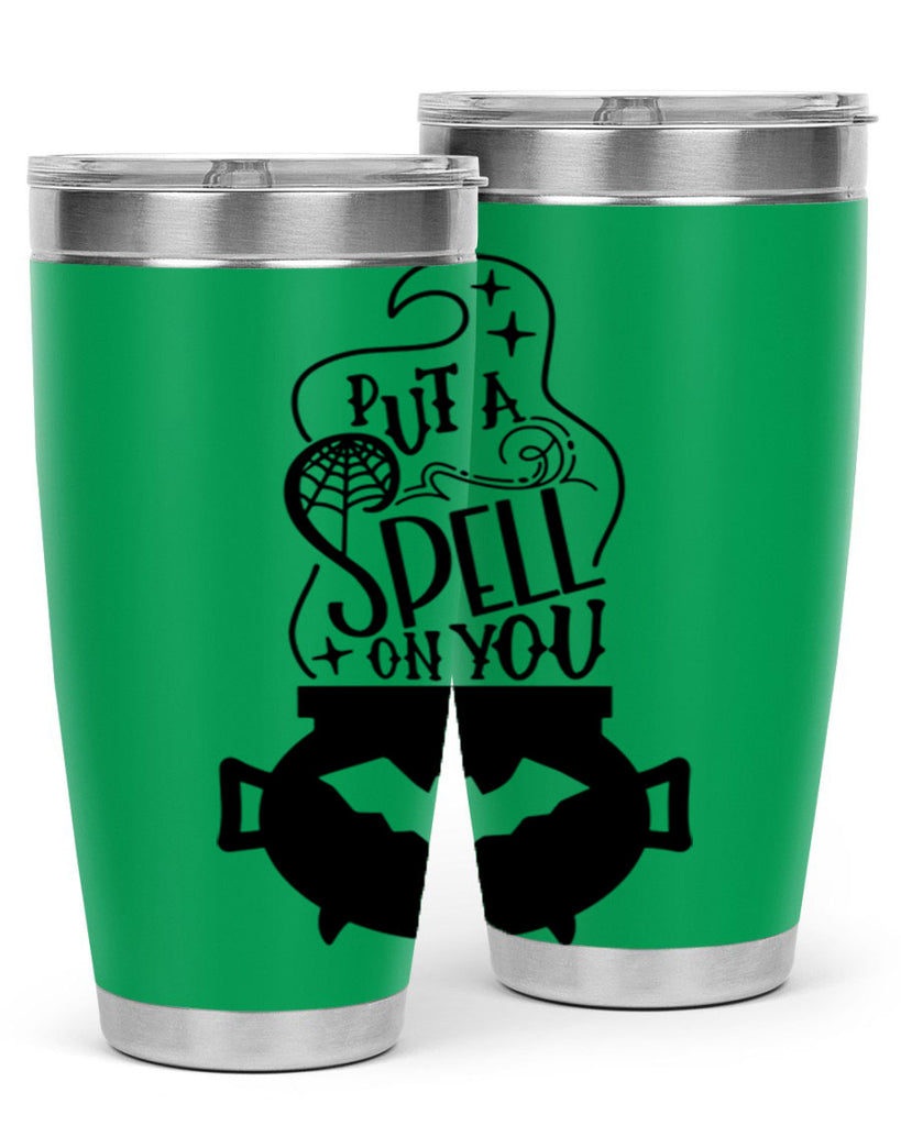 put a spell on you 30#- halloween- Tumbler