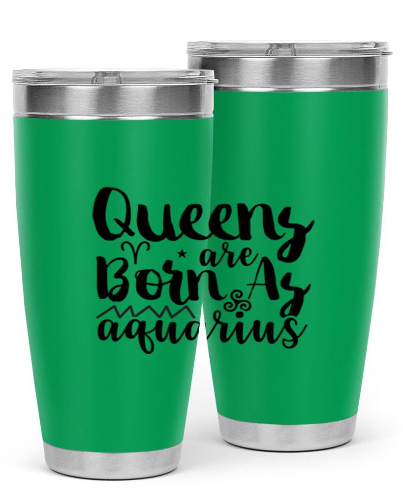 queens Are Born As Aquarius 383#- zodiac- Tumbler