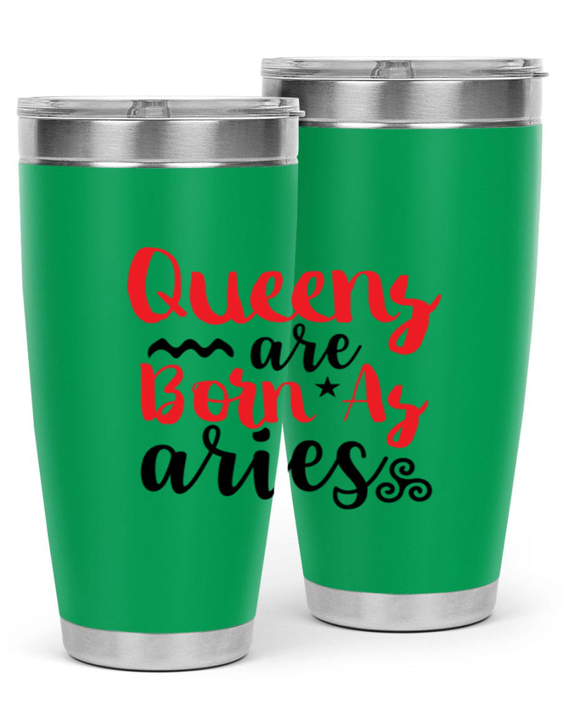 queens Are Born As Aries 384#- zodiac- Tumbler
