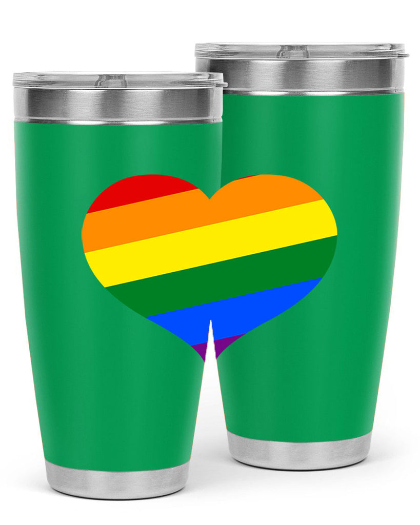 rainbow hear 8#- lgbt- Tumbler