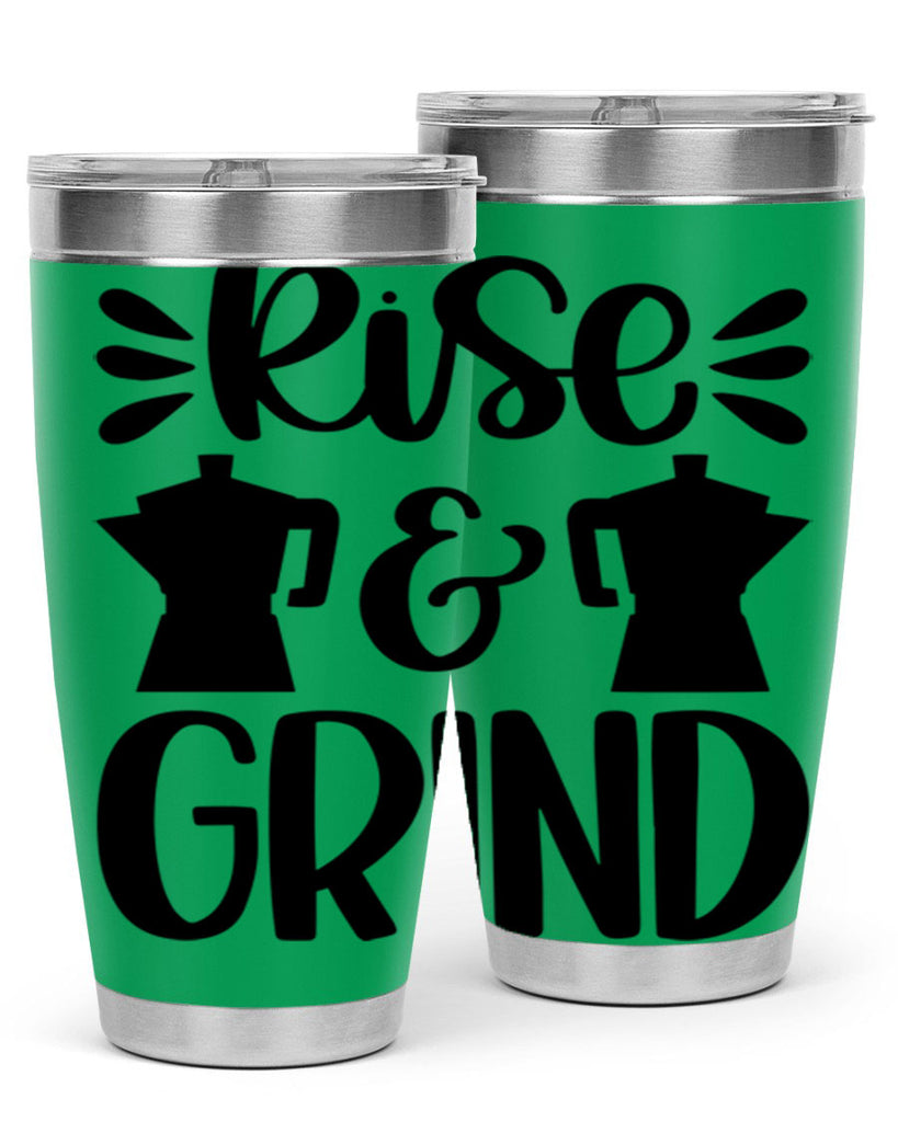 rise grind 40#- coffee- Tumbler