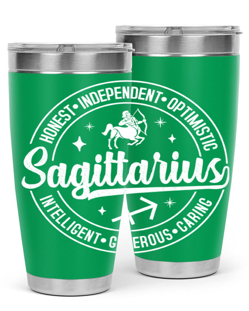 sagittarius 407#- zodiac- Tumbler