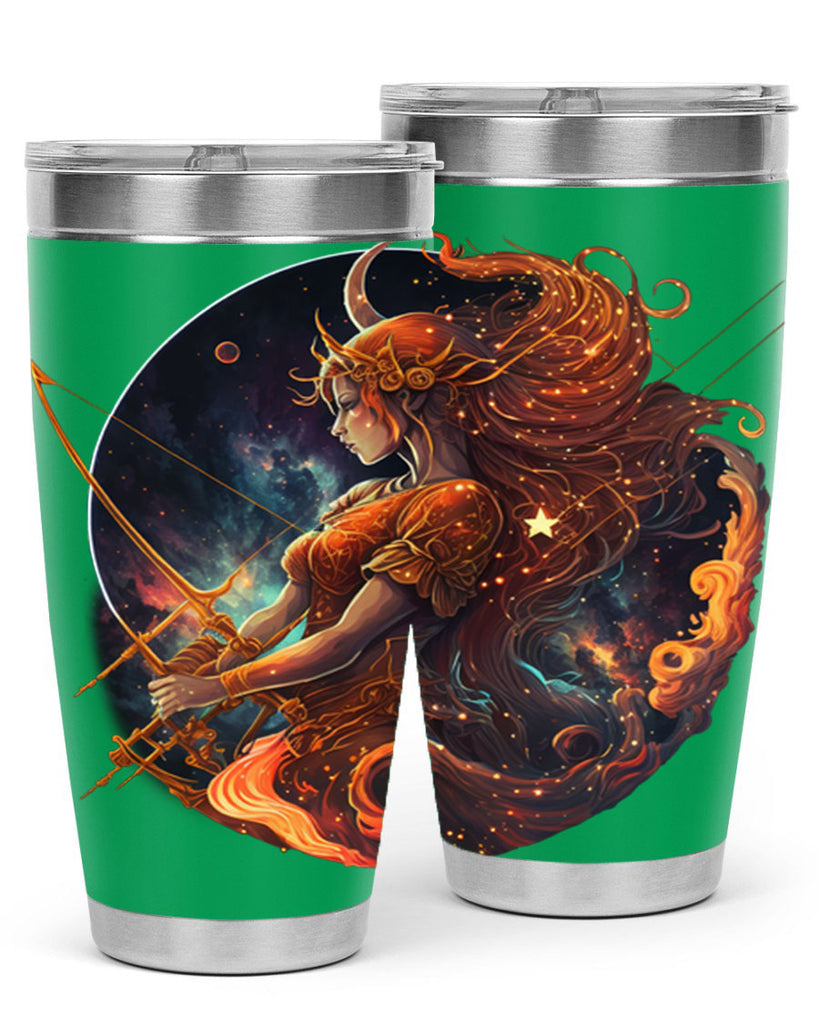 sagittarius 417#- zodiac- Tumbler