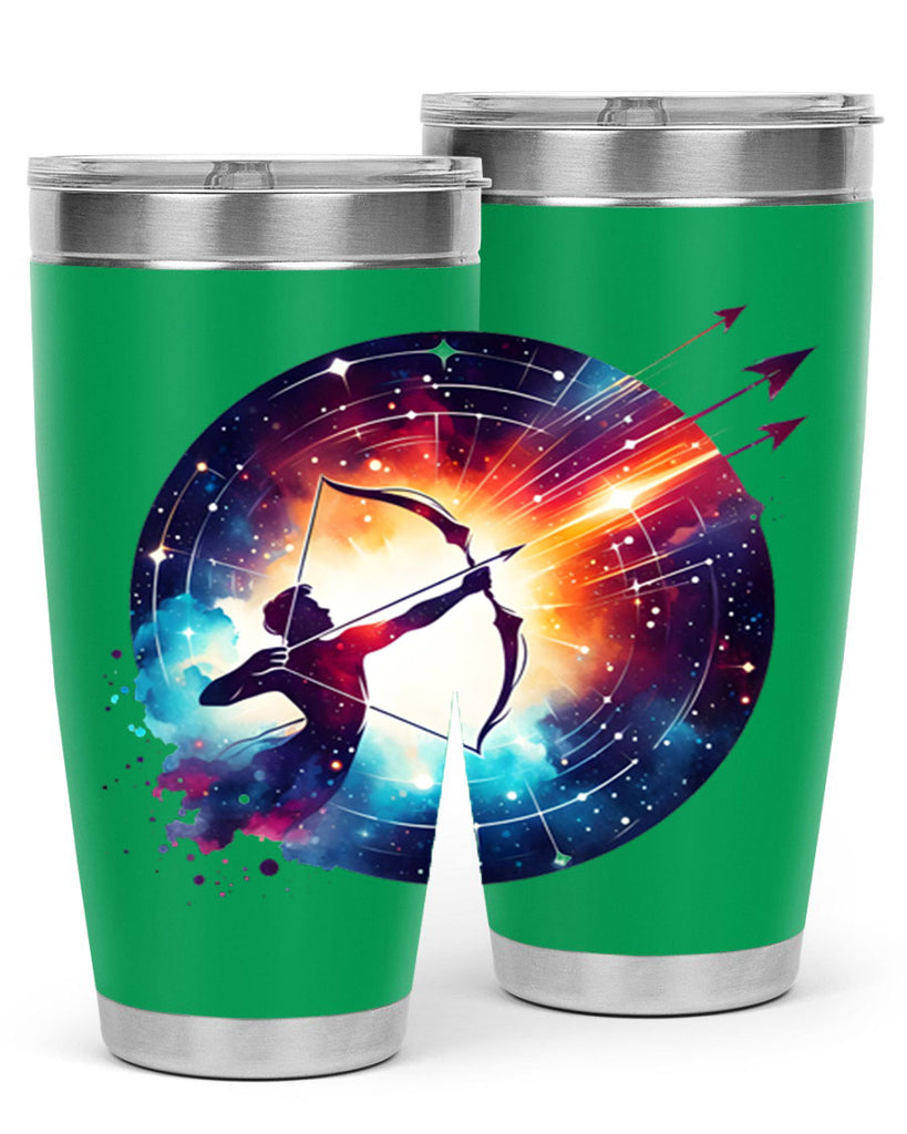 sagittarius 419#- zodiac- Tumbler