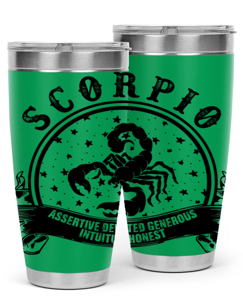scorpio 29#- zodiac- Tumbler