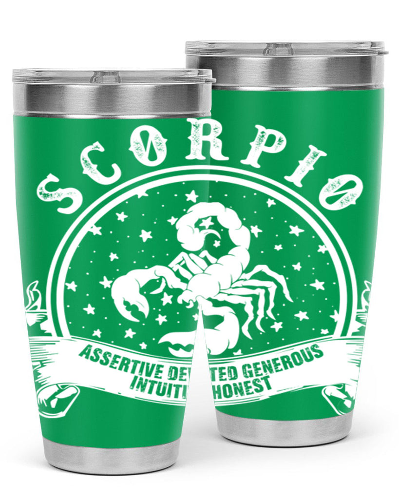 scorpio 30#- zodiac- Tumbler