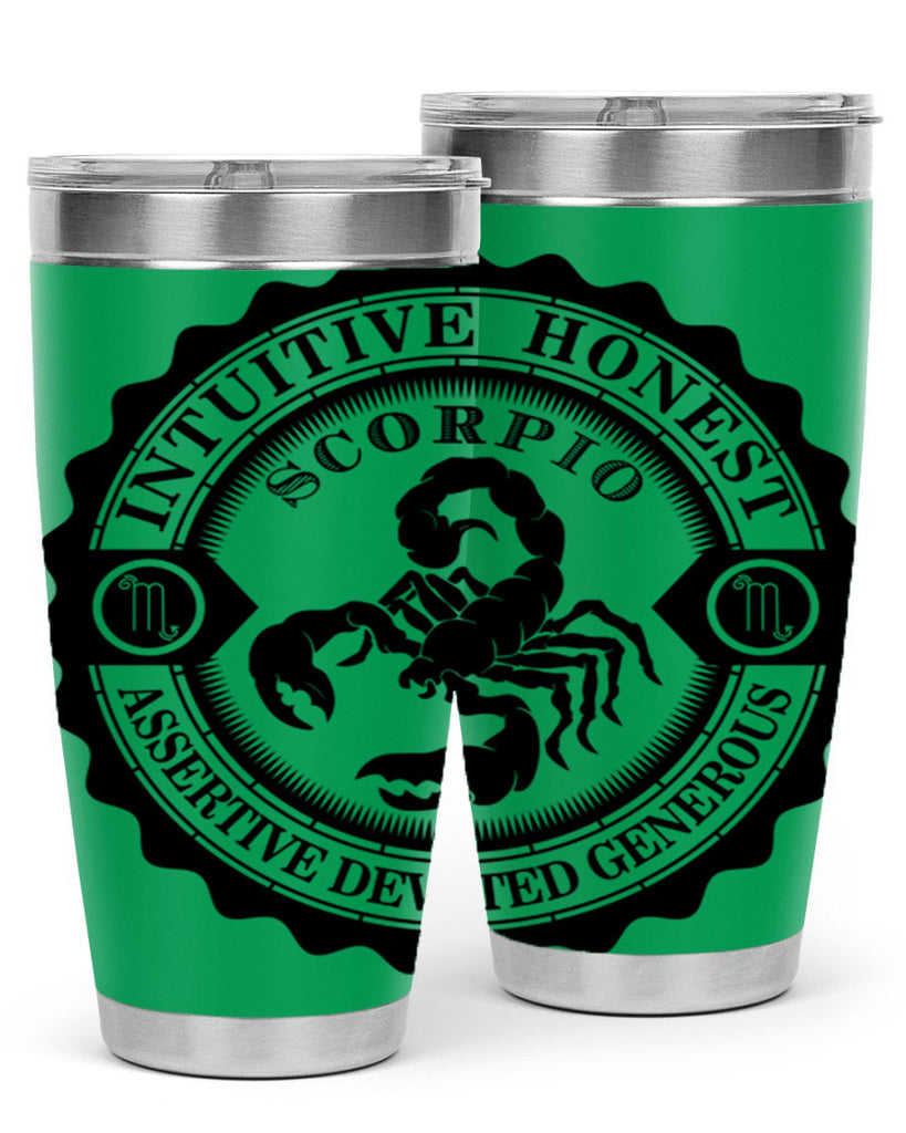 scorpio 31#- zodiac- Tumbler