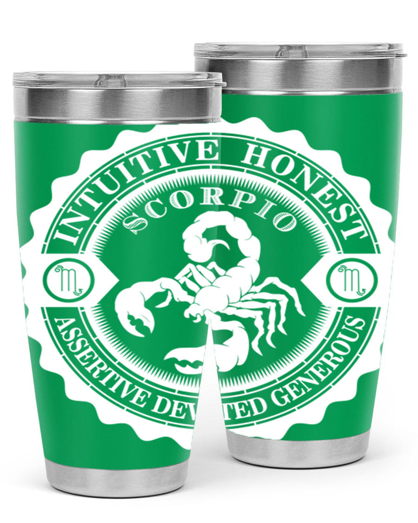 scorpio 32#- zodiac- Tumbler