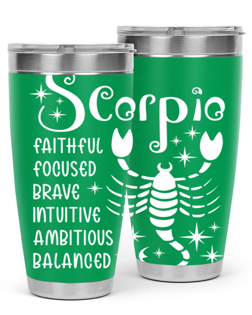scorpio 435#- zodiac- Tumbler