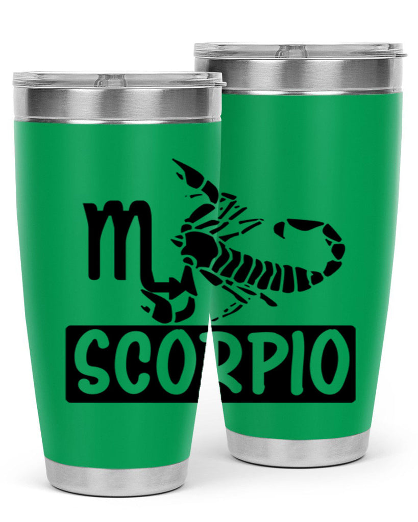 scorpio 440#- zodiac- Tumbler