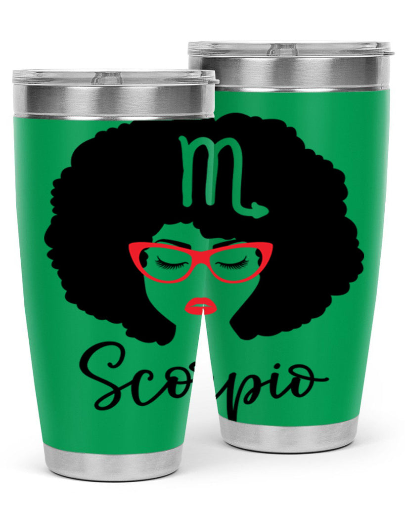 scorpio 450#- zodiac- Tumbler
