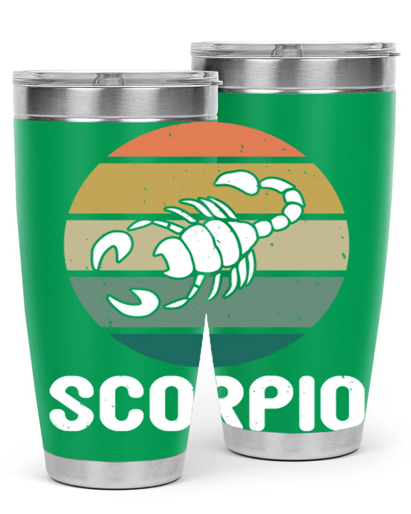 scorpio 451#- zodiac- Tumbler