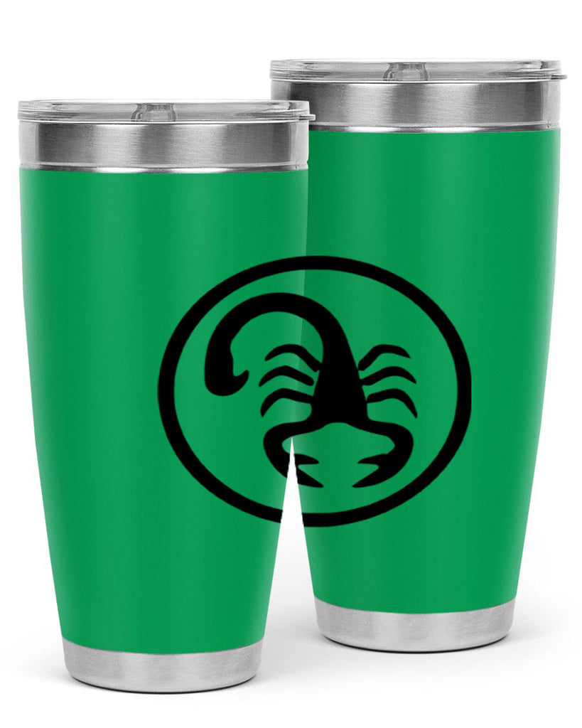 scorpio 452#- zodiac- Tumbler