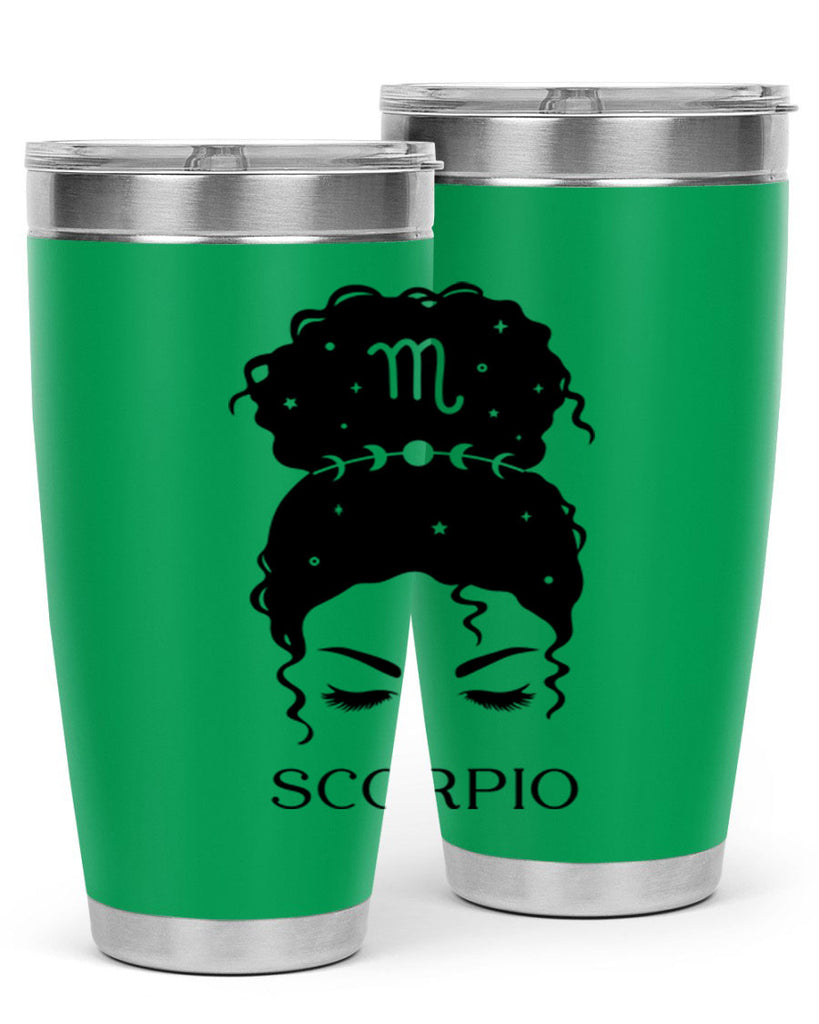 scorpio 453#- zodiac- Tumbler