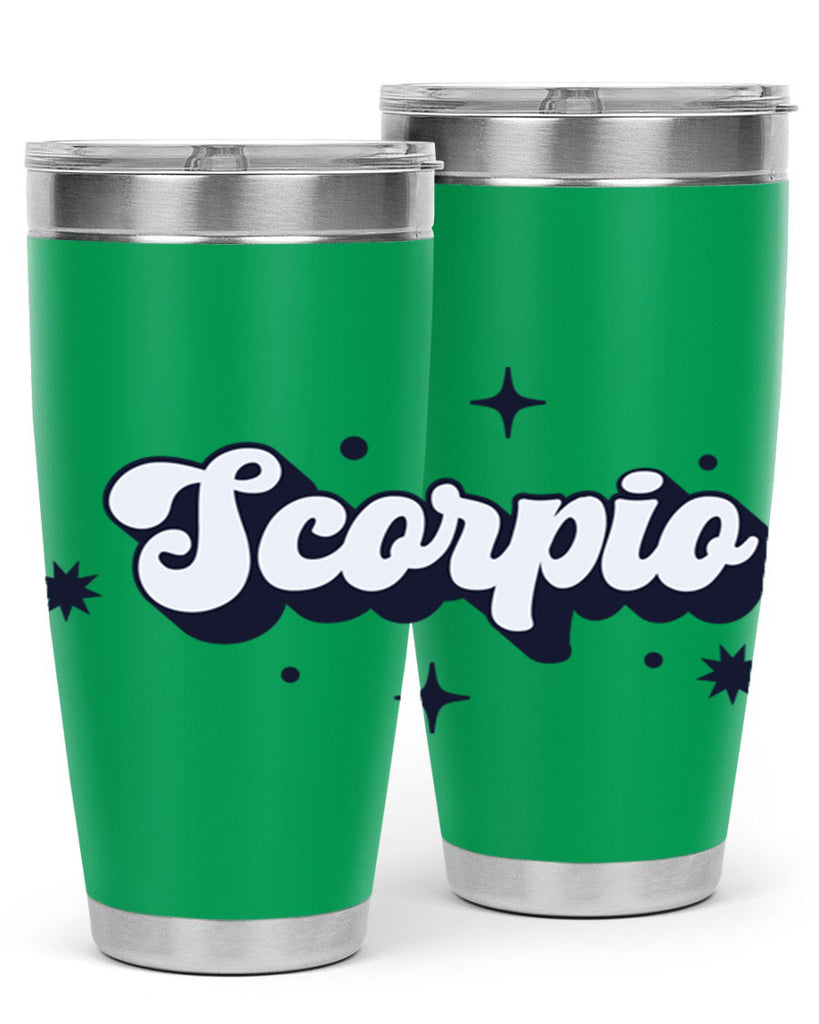 scorpio 454#- zodiac- Tumbler