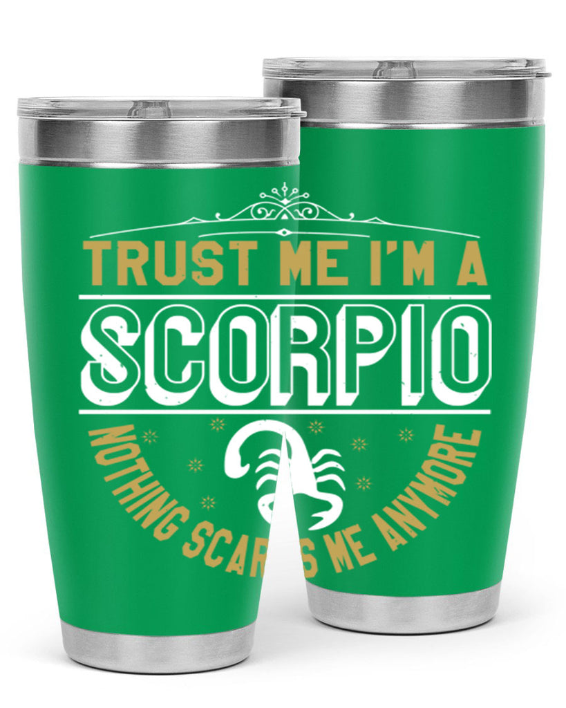 scorpio 458#- zodiac- Tumbler