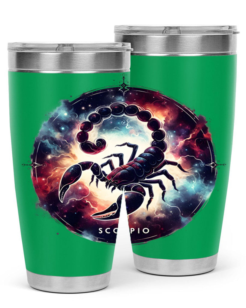 scorpio 460#- zodiac- Tumbler