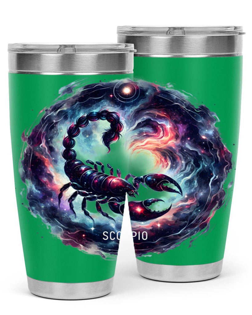 scorpio 461#- zodiac- Tumbler