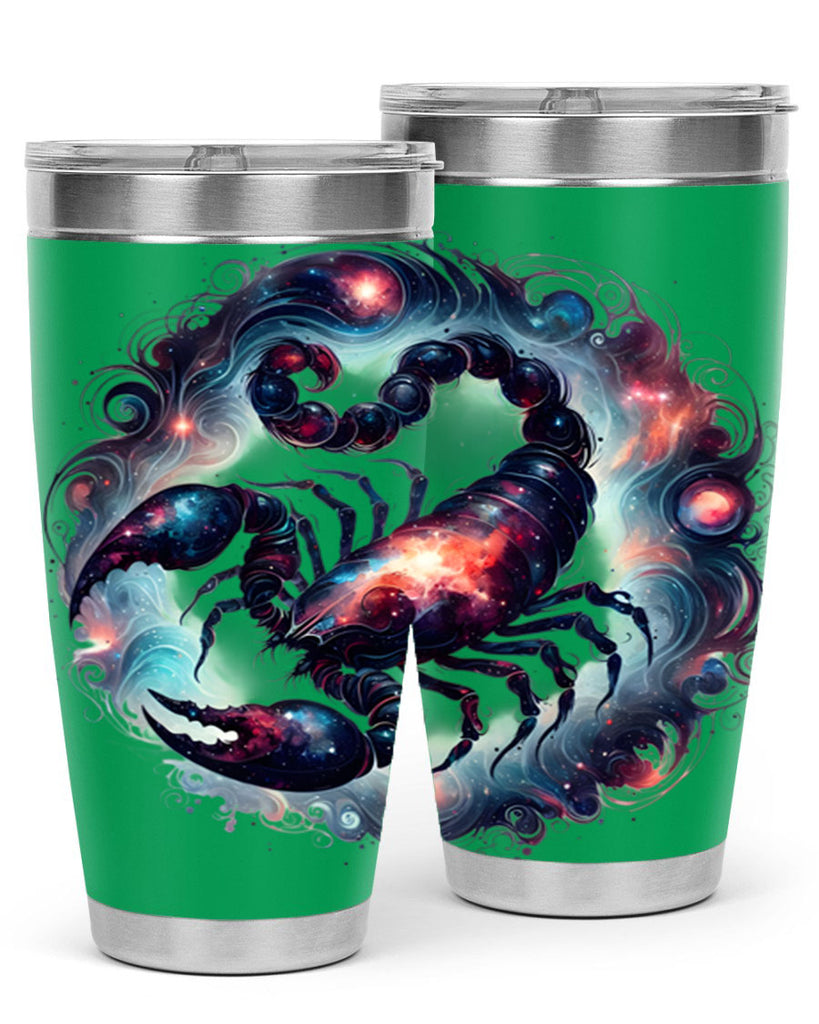 scorpio 462#- zodiac- Tumbler