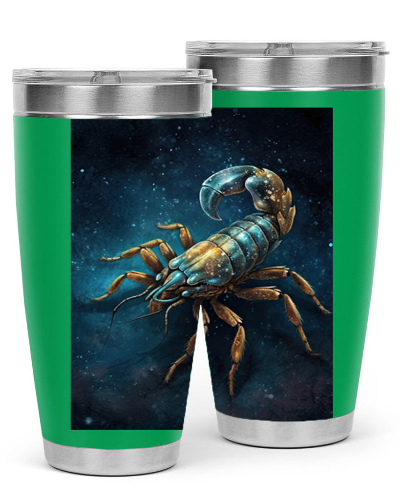scorpio 46#- zodiac- Tumbler