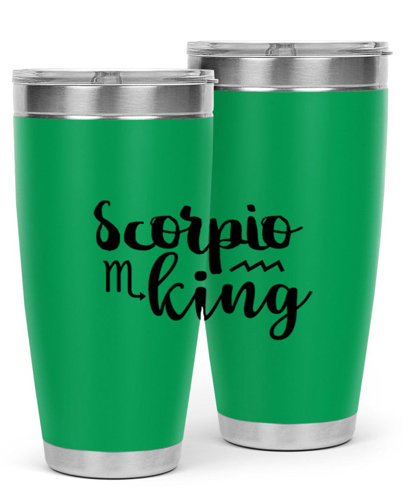scorpio king 433#- zodiac- Tumbler