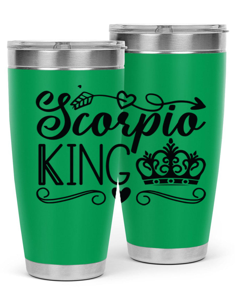 scorpio king 443#- zodiac- Tumbler