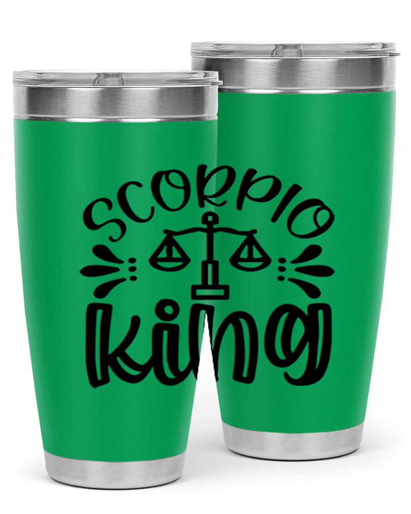 scorpio king 444#- zodiac- Tumbler
